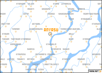 map of Anyasu