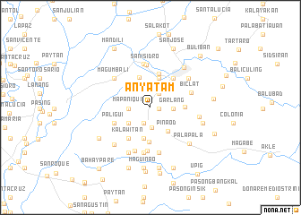 map of Anyatam