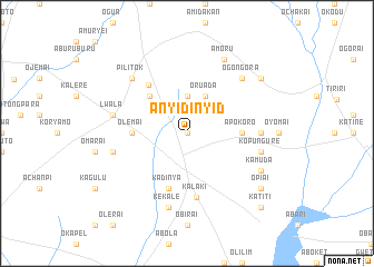 map of Anyidinyid