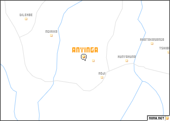 map of Anyinga