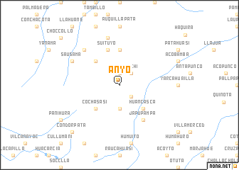 map of Anyo