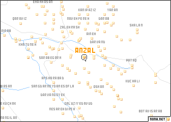 map of Anzal