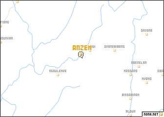 map of Anzem