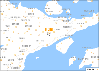 map of Aodi