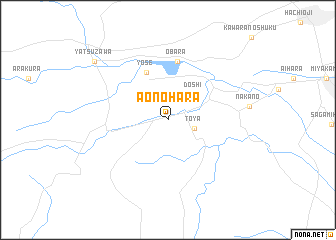 map of Aonohara