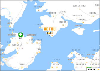 map of Aotou