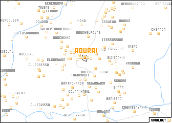 map of Aouraï