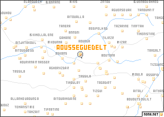 map of Aousseguedelt