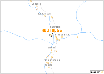 map of Aoûtouss