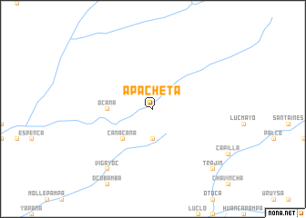 map of Apacheta