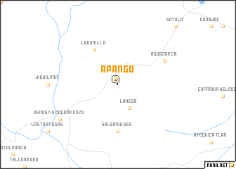 map of Apango