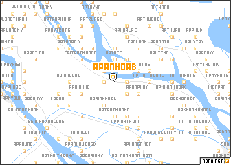 map of Ấp An Hóa (1)