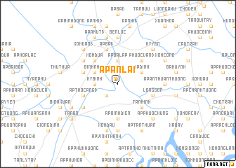 map of Ấp An Lái