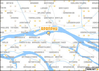map of Ấp An Phú