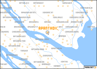 map of Ấp An Thới (2)