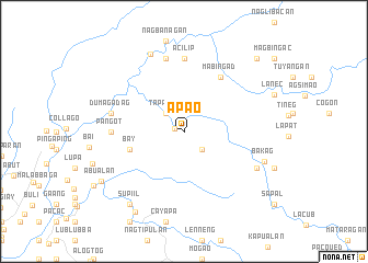 map of Apao
