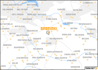 map of Aparinki