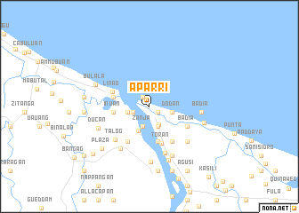 map of Aparri