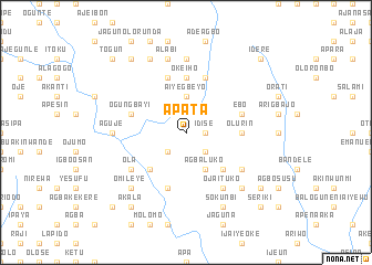 map of Apata