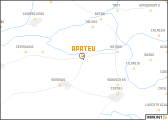 map of Apateu