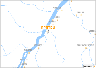 map of Apatou