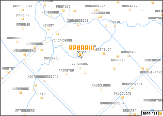 map of Ấp Bà Ai II