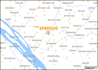 map of Ấp Bá Nghệ