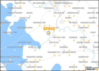 map of Ấp Bảo