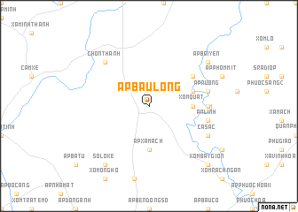 map of Ấp Bàu Lồng