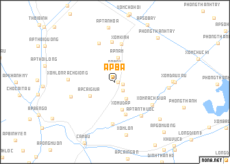 map of Ấp Ba