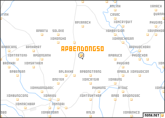 map of Ấp Bến Ðồng Sổ