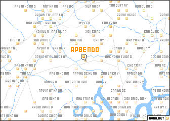 map of Ấp Bến Ðò