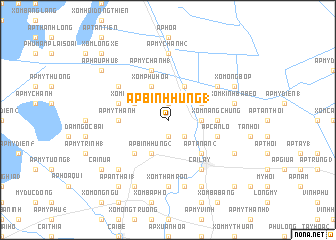 map of Ấp Bình Hưng (1)