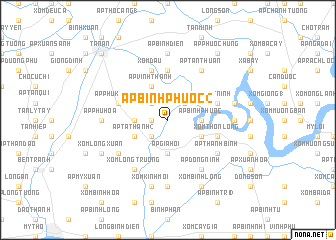 map of Ấp Bình Phước (2)