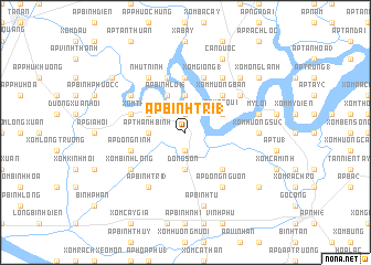 map of Ấp Bình Trị (1)