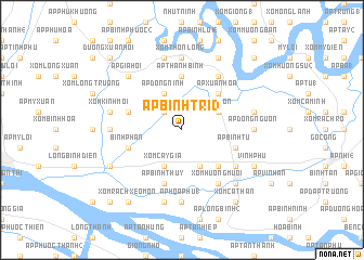 map of Ấp Bình Trị (3)