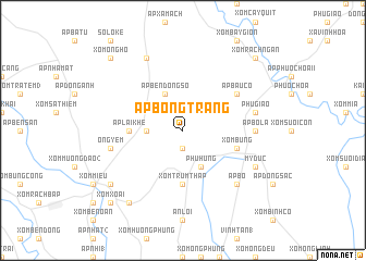 map of Ấp Bông Trang