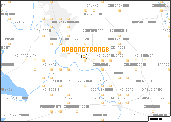 map of Ấp Bông Trang (1)