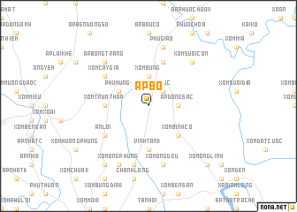 map of Ấp Bố