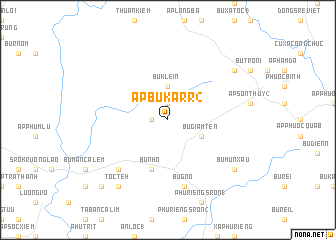 map of Ấp Bu Karr (2)