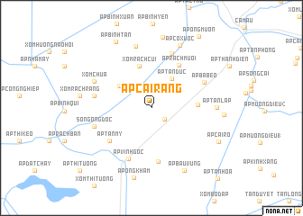 map of Ấp Cái Răng