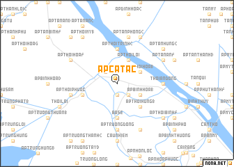 map of Ấp Cà Tắc