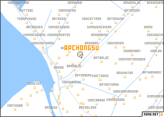 map of Ấp Chong Sư