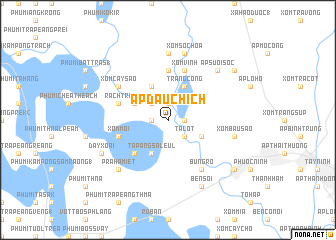 map of Ấp Dâu Chích
