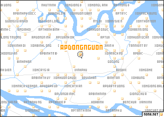 map of Ấp Ðồng Nguôn