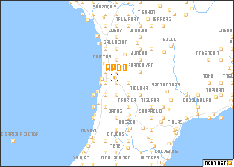 map of Apdo