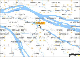 map of Ấp Dữa