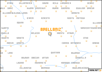 map of Apellániz