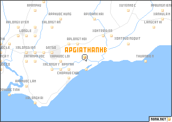 map of Ấp Gia Thanh (1)