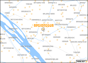 map of Ấp Giồng Dưa